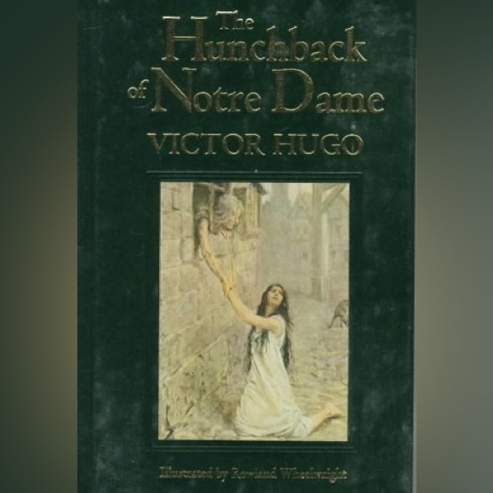 VTG Victor Hugo The Hunchback of Notre Dame - Gramercy Leather Bound Classic